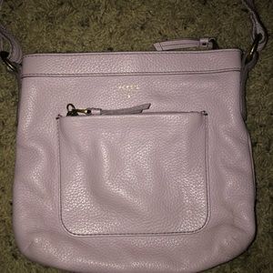 Fossil Crossbody- Purple